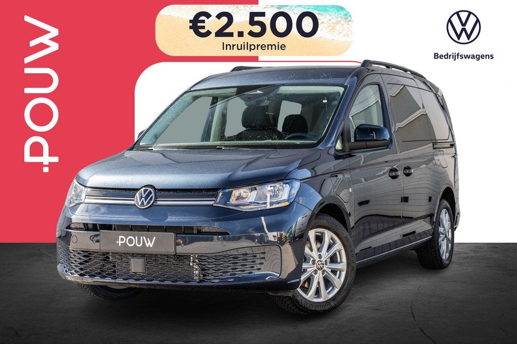 Volkswagen Caddy Kombi Maxi 1.5 TSI 150pk Hybride Life | Tre, Auto's, Volkswagen, 12 maanden, Stof, 1498 cc, 4 cilinders