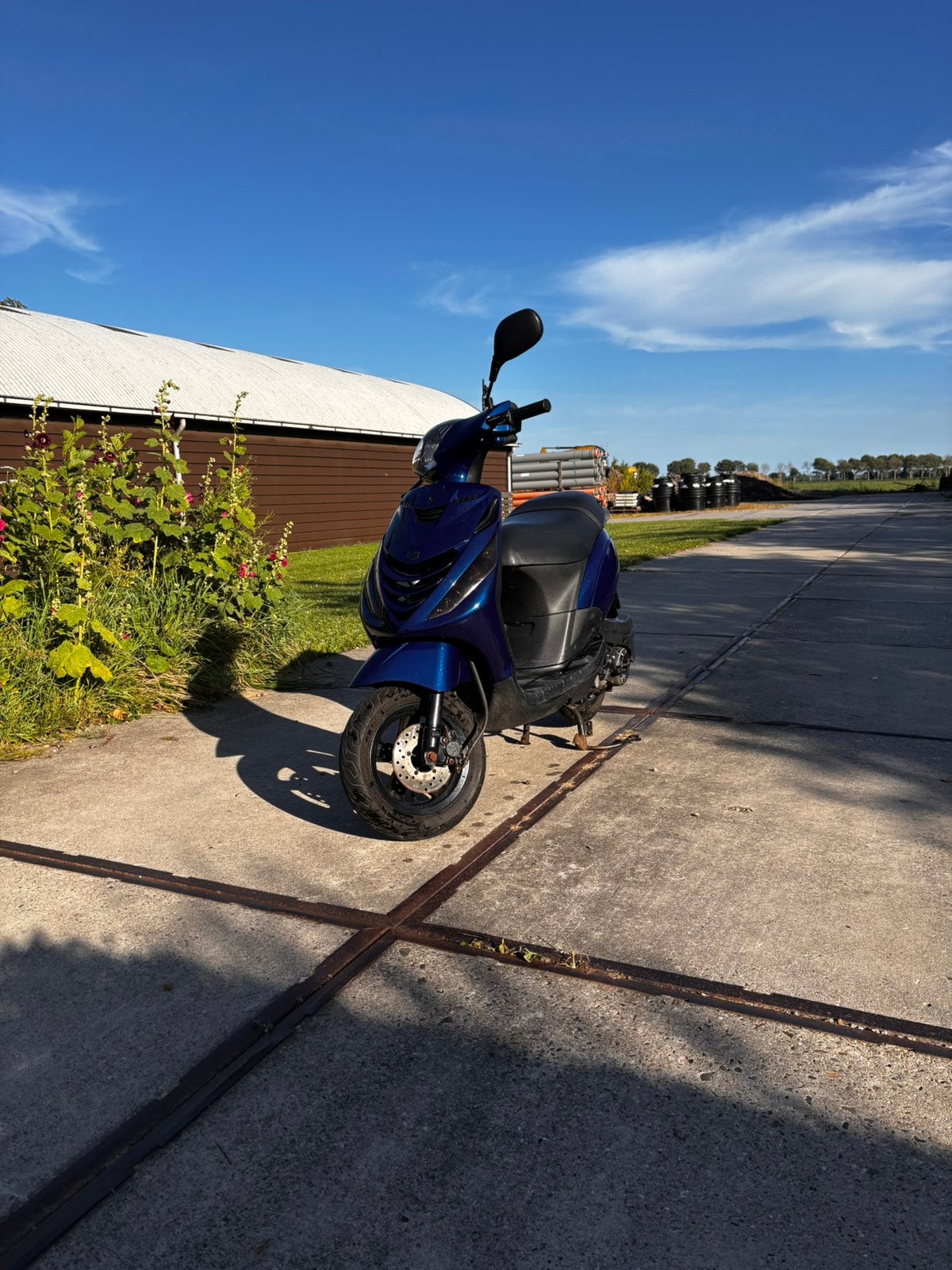 Piaggio zip 2005 goede staat, Ophalen, Maximaal 45 km/u, Zip, Zo goed als nieuw