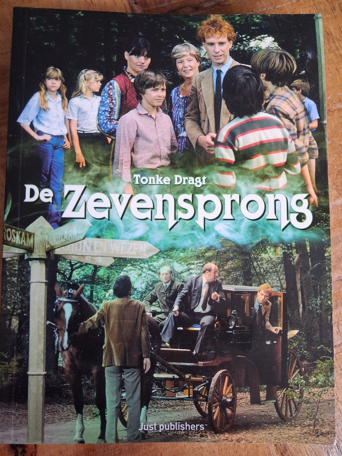 Tonke Dragt   - De Zevensprong, Ophalen of Verzenden, Tonke Dragt