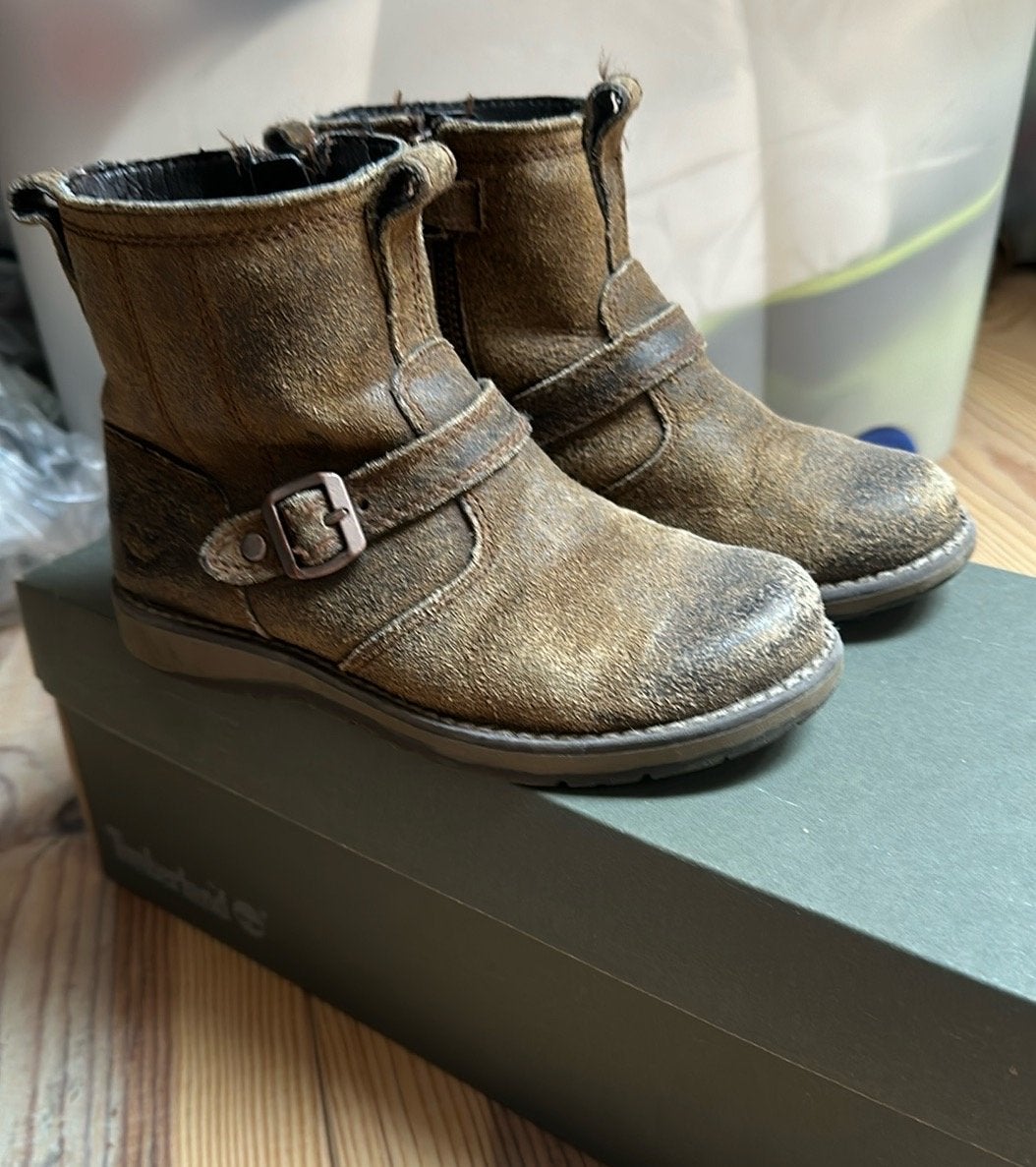 Timberland KidderHill AnkleBoot - Maat 29, Jongen of Meisje, Ophalen of Verzenden, Laarzen, Zo goed als nieuw