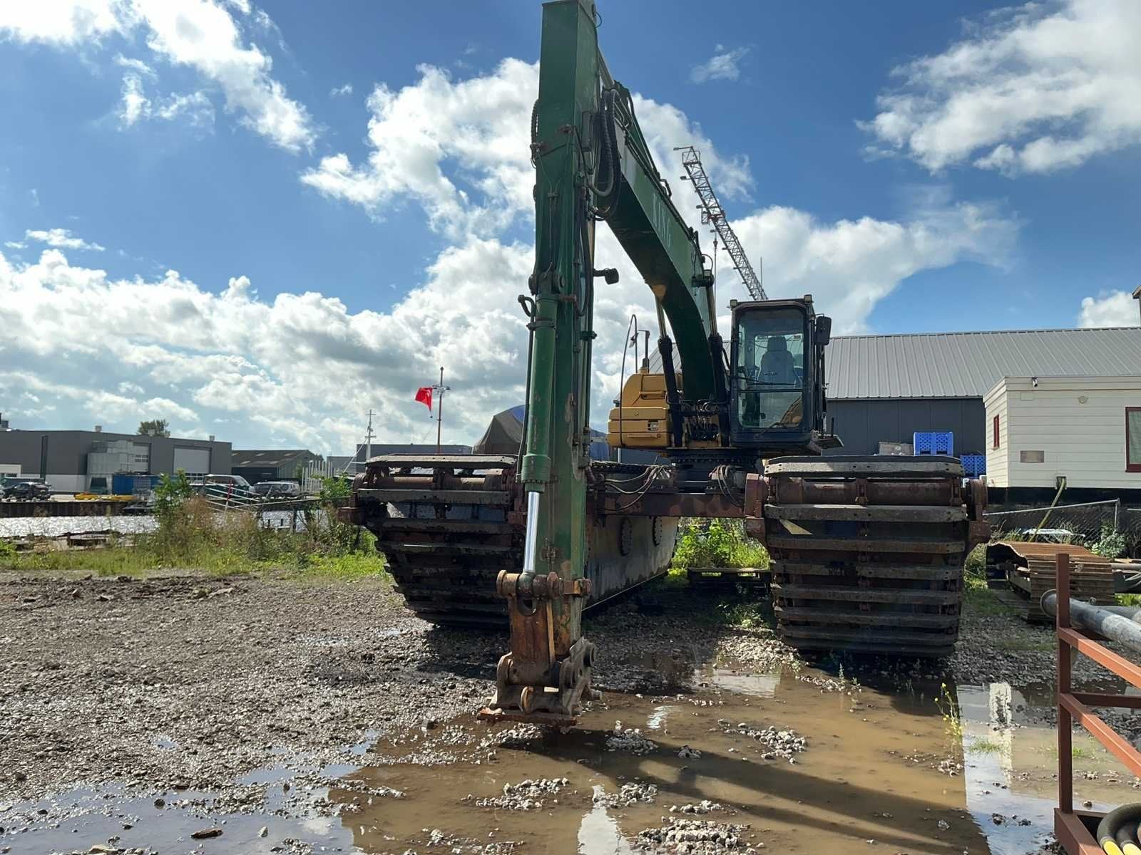 2010 Caterpillar 320DLR-A Amfibische graafmachine, Graafmachine