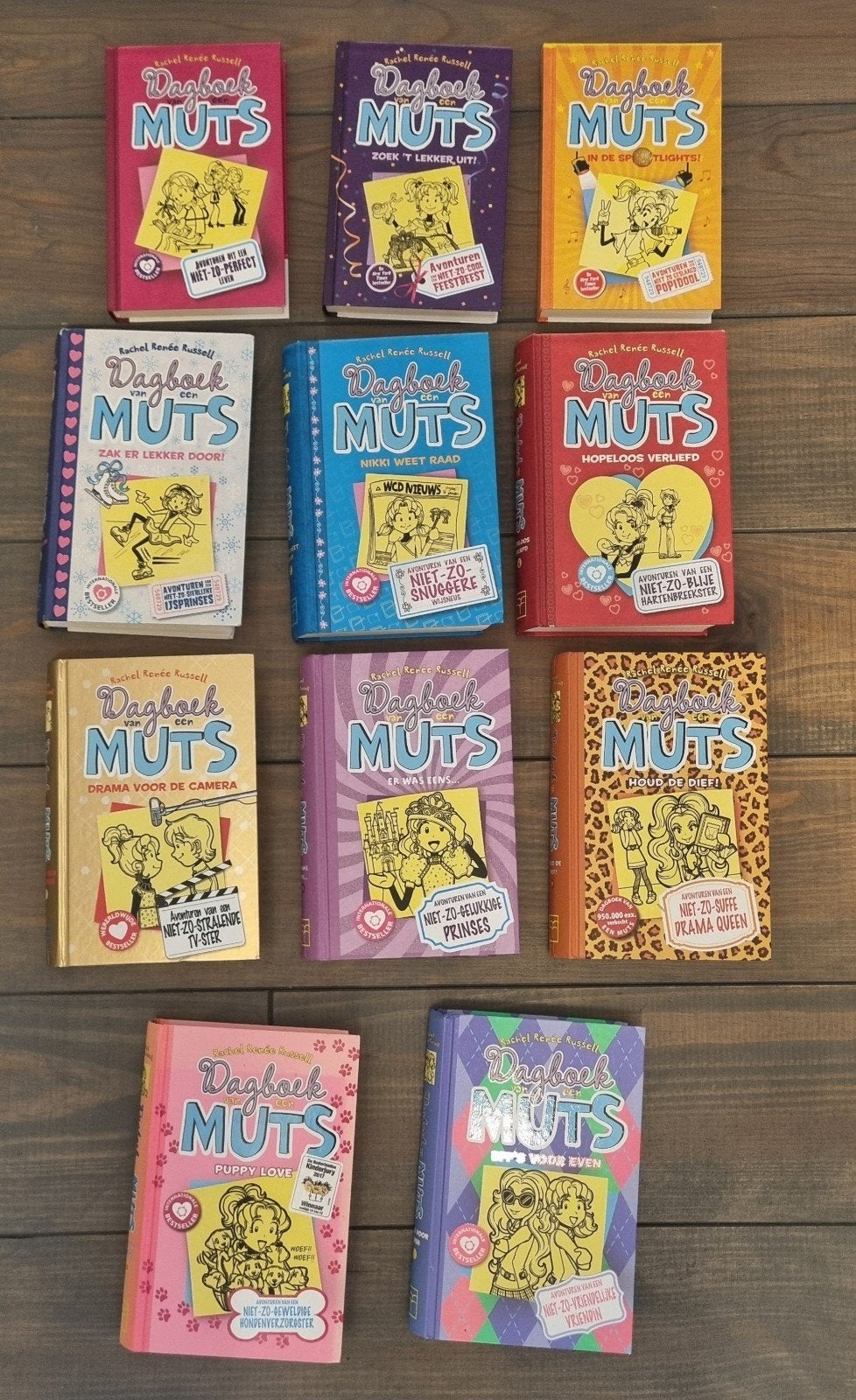 Boeken: dagboek van een muts, Ophalen of Verzenden, Gelezen