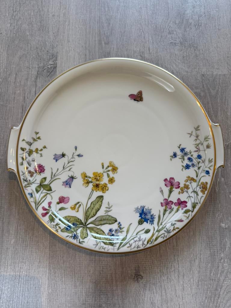 Grote Krautheim Selb Bavaria schaal – Wiesengrund – 28 cm, Ophalen of Verzenden