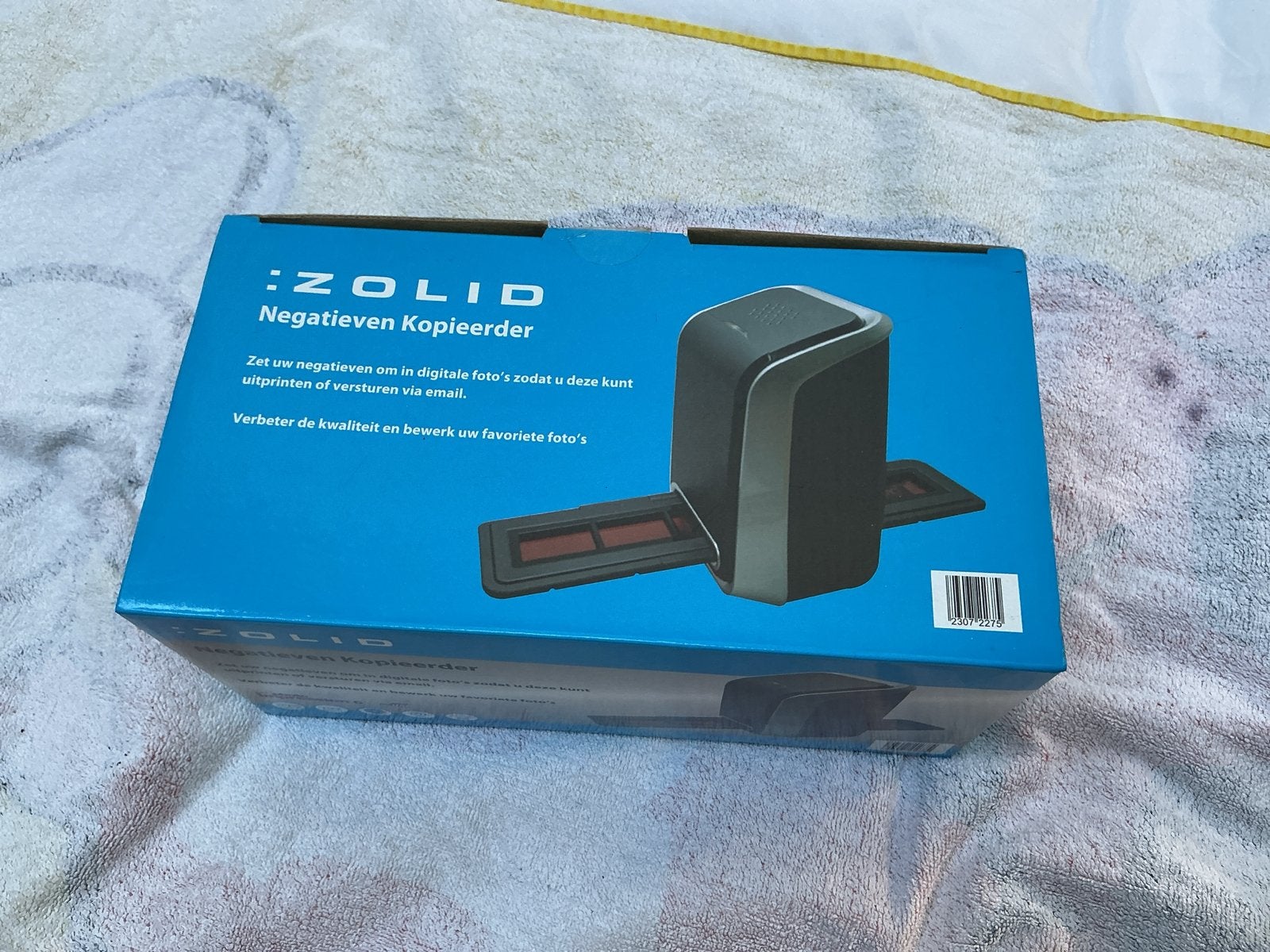 Zolid Negatieven Kopieerder - Nieuw in doos, Ophalen of Verzenden, Zo goed als nieuw, Overige merken, Overig typen