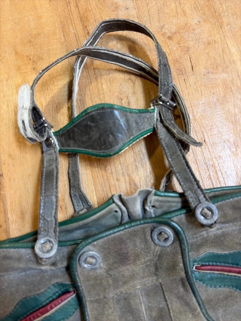 Kinder Lederhosen, Gebruikt, Handgemaakt, Djt@dejuistetoon.eu, Ophalen of Verzenden