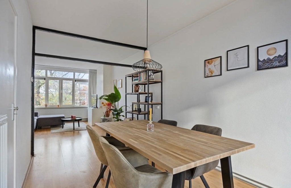 Stoelen eettafel, Ophalen, Gebruikt, Grijs, Vier