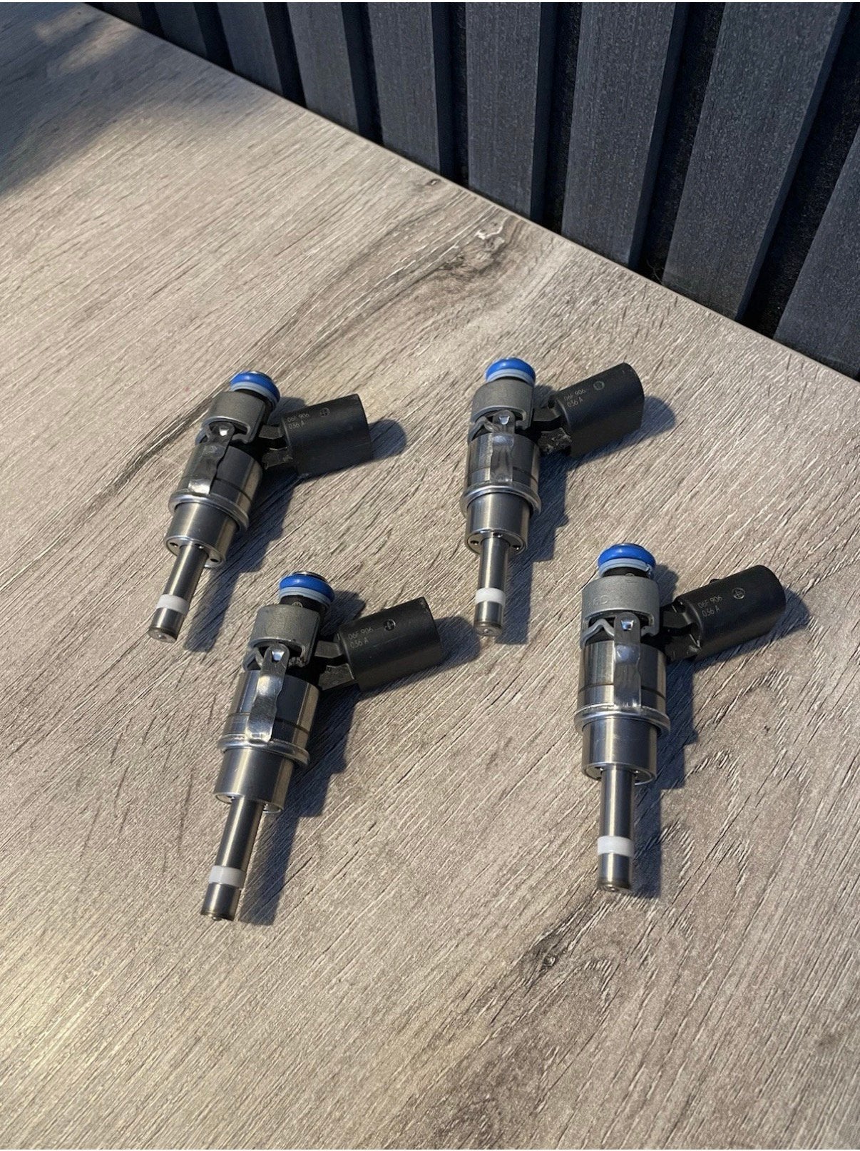 Set van 4 Injectoren 06F906036G 2.0 TFSI BWA BWE AXX BGB BPG, Ophalen of Verzenden, Gereviseerd, Audi