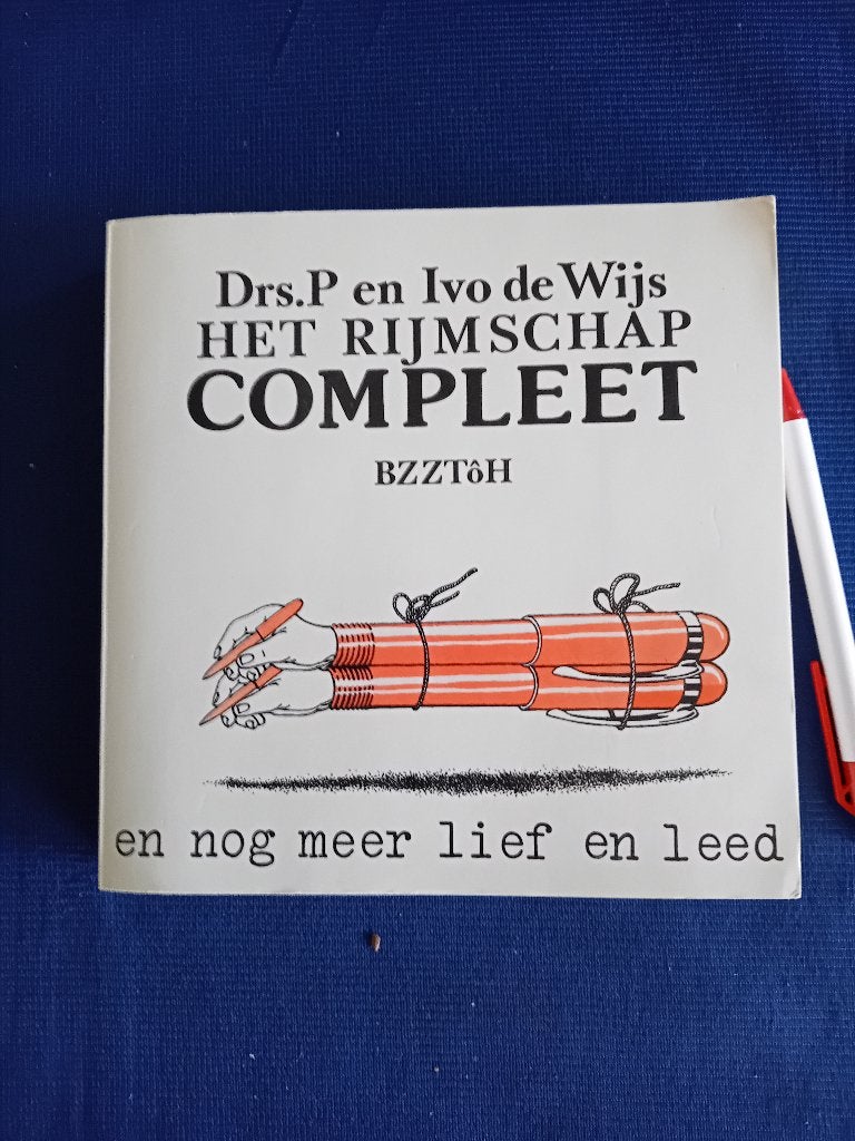 Drs. P en Ivo de Wijs. Het rijmschap Compleet + singeltje, Ophalen of Verzenden, Gelezen