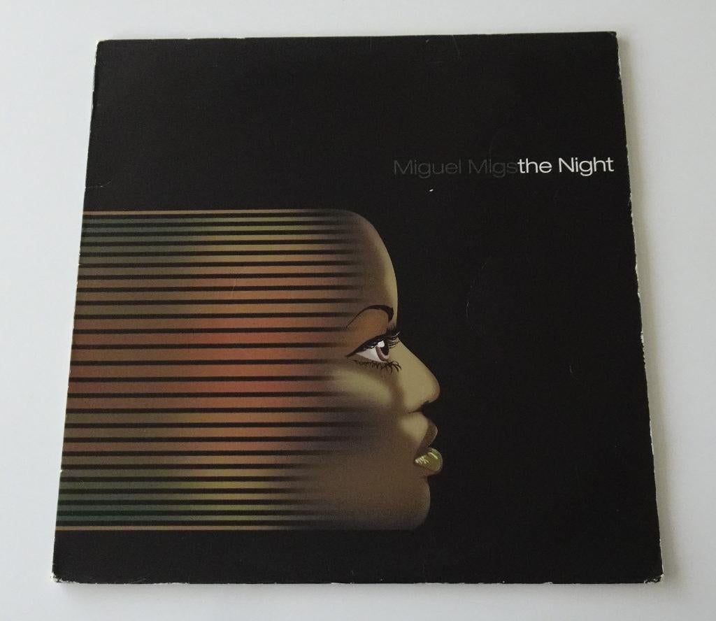 Miguel Migs - The Night (Remixes) -- House / Deep House 2003, Ophalen, Zo goed als nieuw, 12 inch