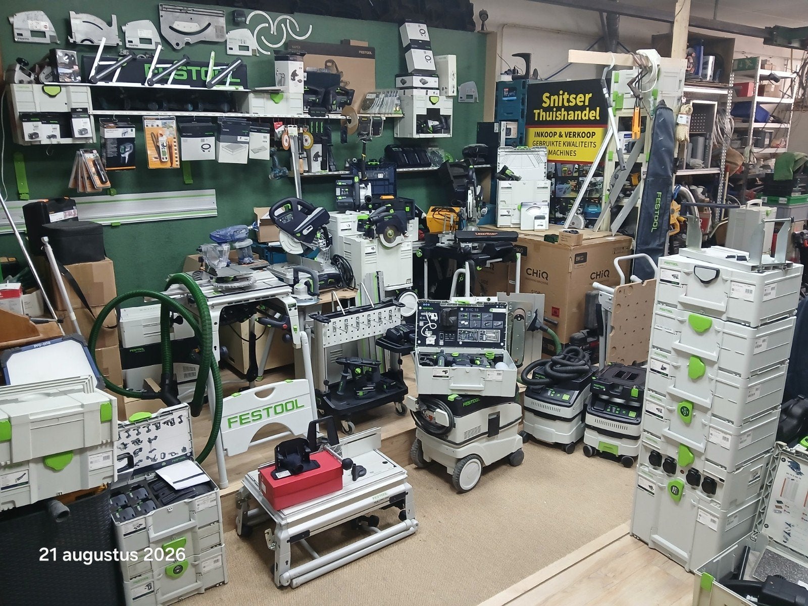 Festool Verbindings Systeem., Ophalen, -, Nieuw, Festool