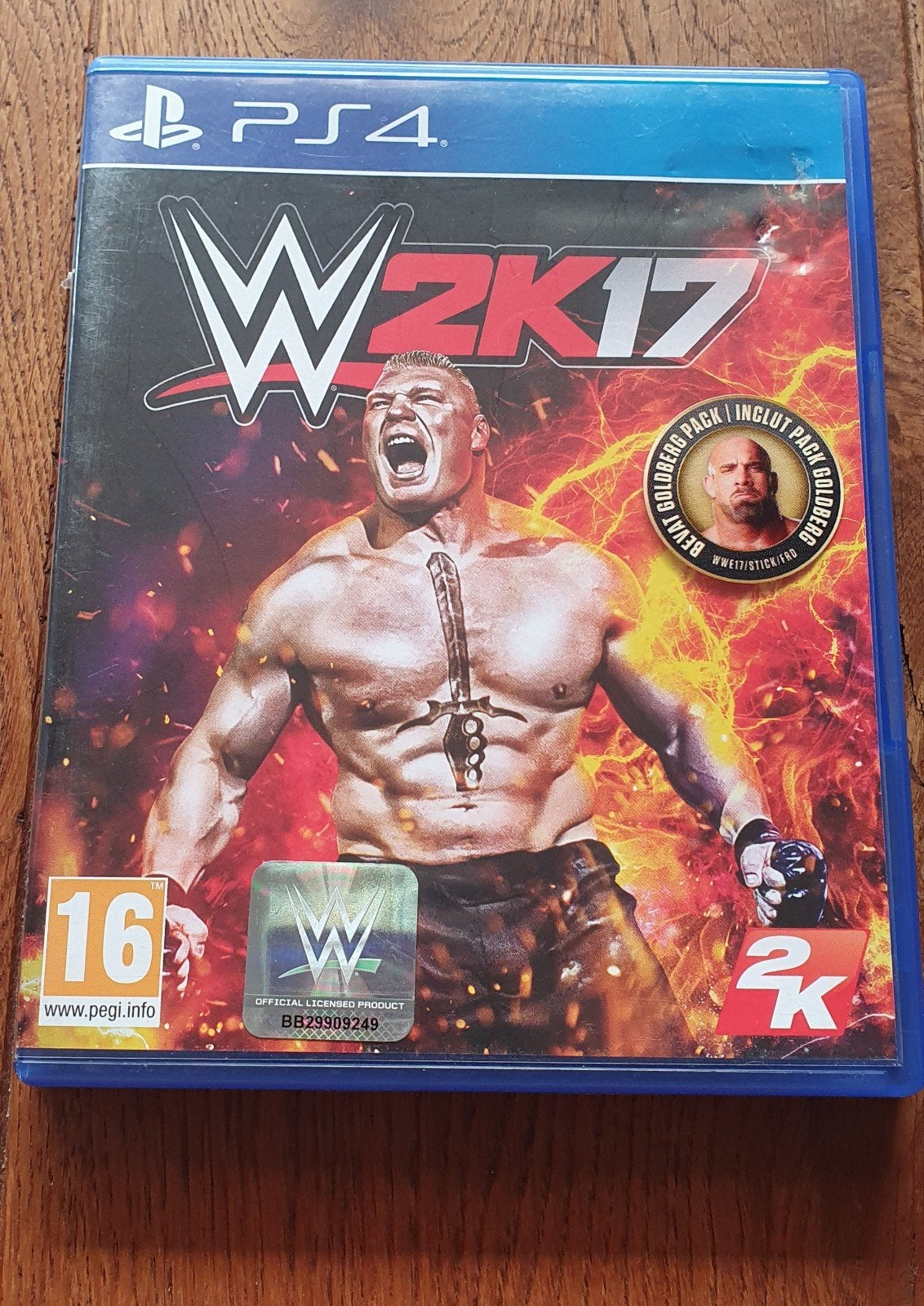 WWE 2K17, Spelcomputers en Games, 3 spelers of meer, Ophalen of Verzenden, Zo goed als nieuw, Sport