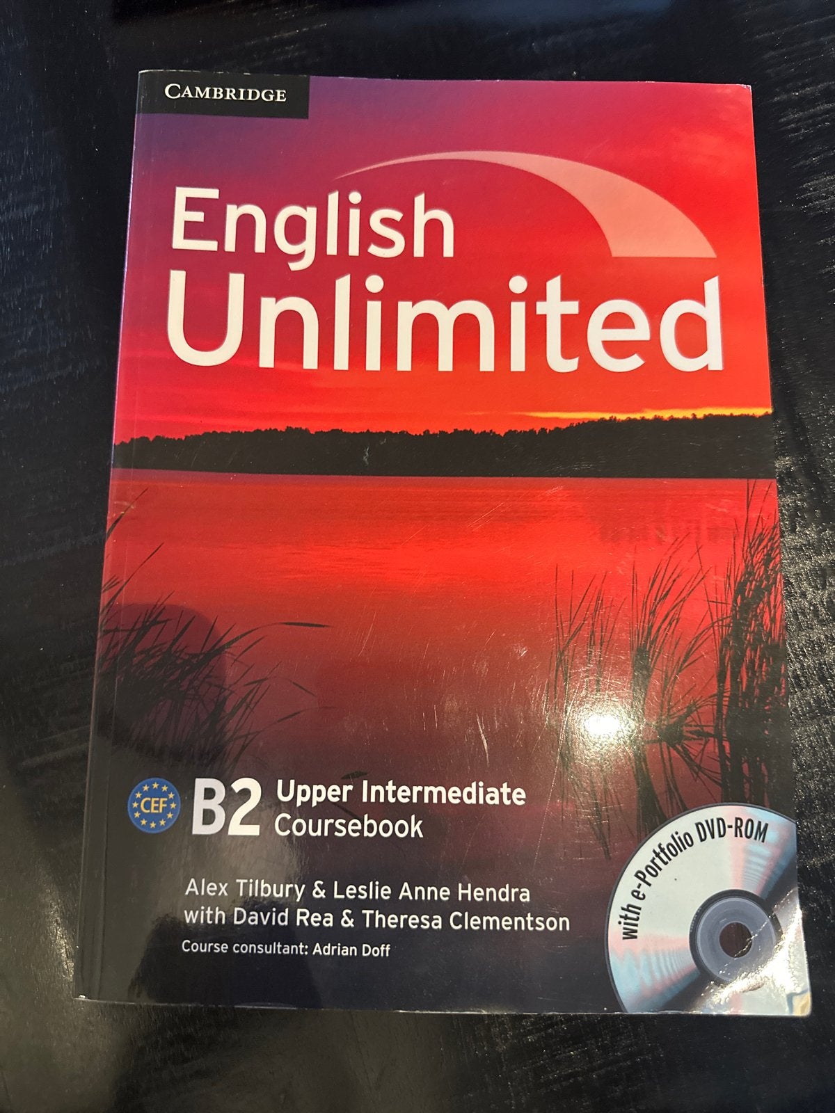English Unlimited B2 Upper Intermediate Coursebook, Ophalen of Verzenden, Zo goed als nieuw, Non-fictie