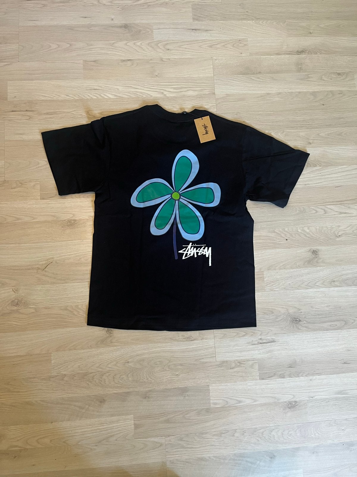 Stijlvol Stussy T-shirt - Binnen 24 uur verzonden, Ophalen of Verzenden, Nieuw, Maat 46 (S) of kleiner, Zwart