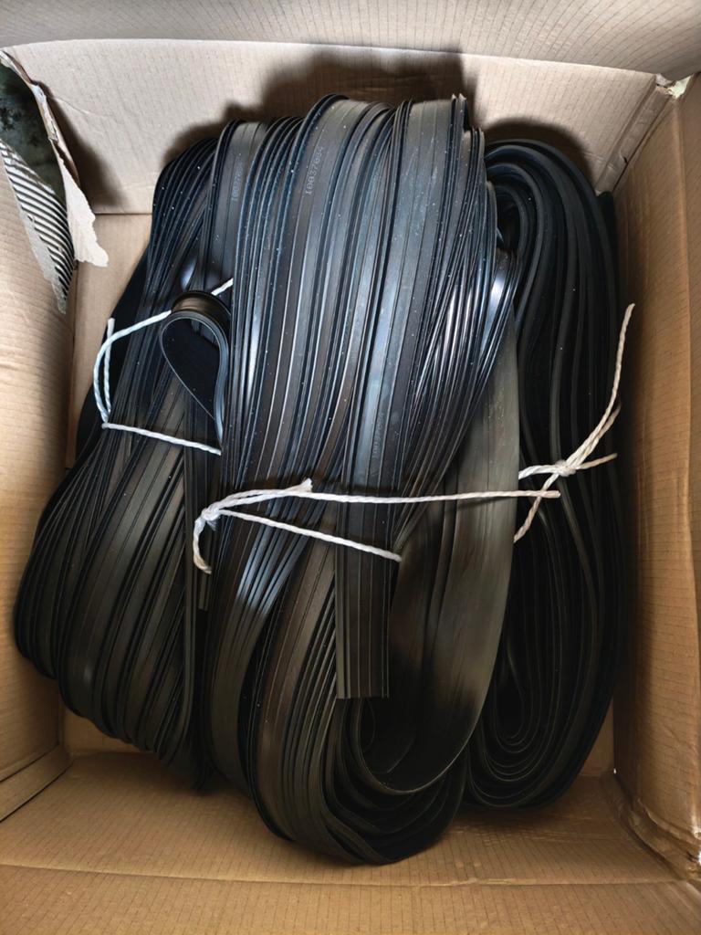 Voegband 45mm totaal 500 meter, Ophalen, Overige materialen, Minder dan 4 cm, 15 m² of meer
