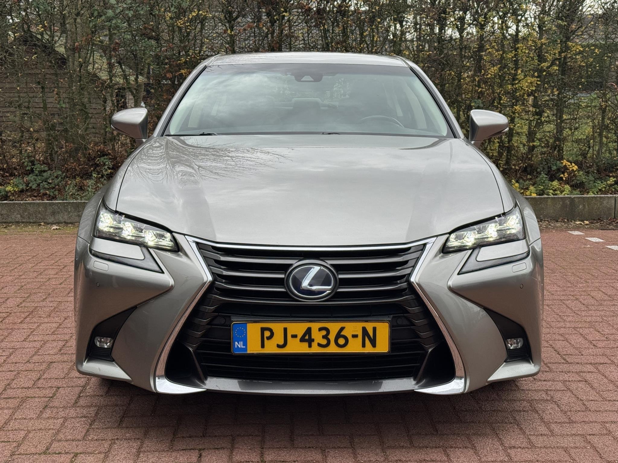 Lexus GS 450h 345PK Adaptive NAP (Prijs inclusief BTW!), Auto's, Automaat, Gebruikt, Euro 6, Bedrijf