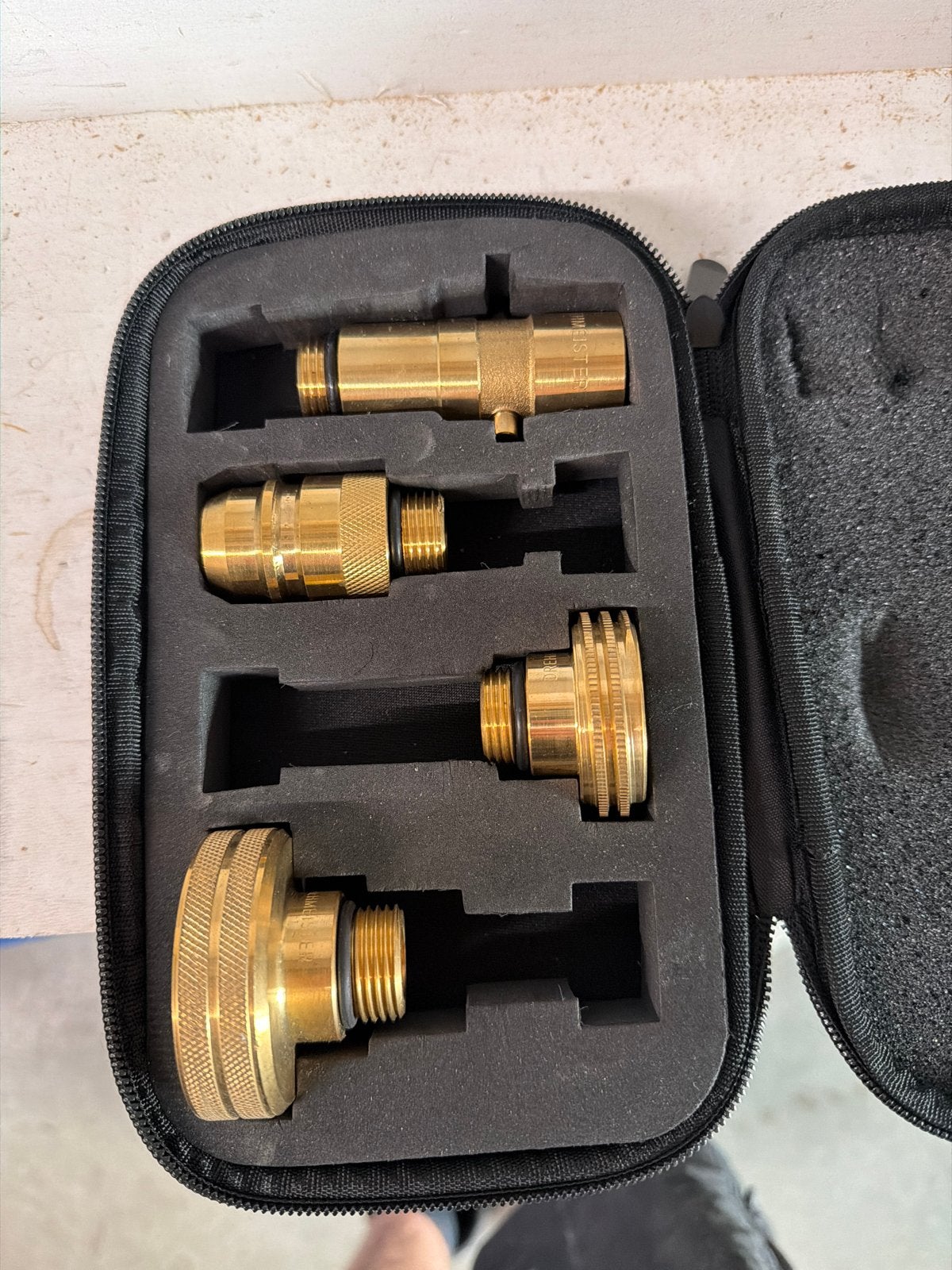 DREHMEISTER LPG Gas Adapter Set voor Auto - Nieuw, Verzenden, Nieuw, Universele onderdelen