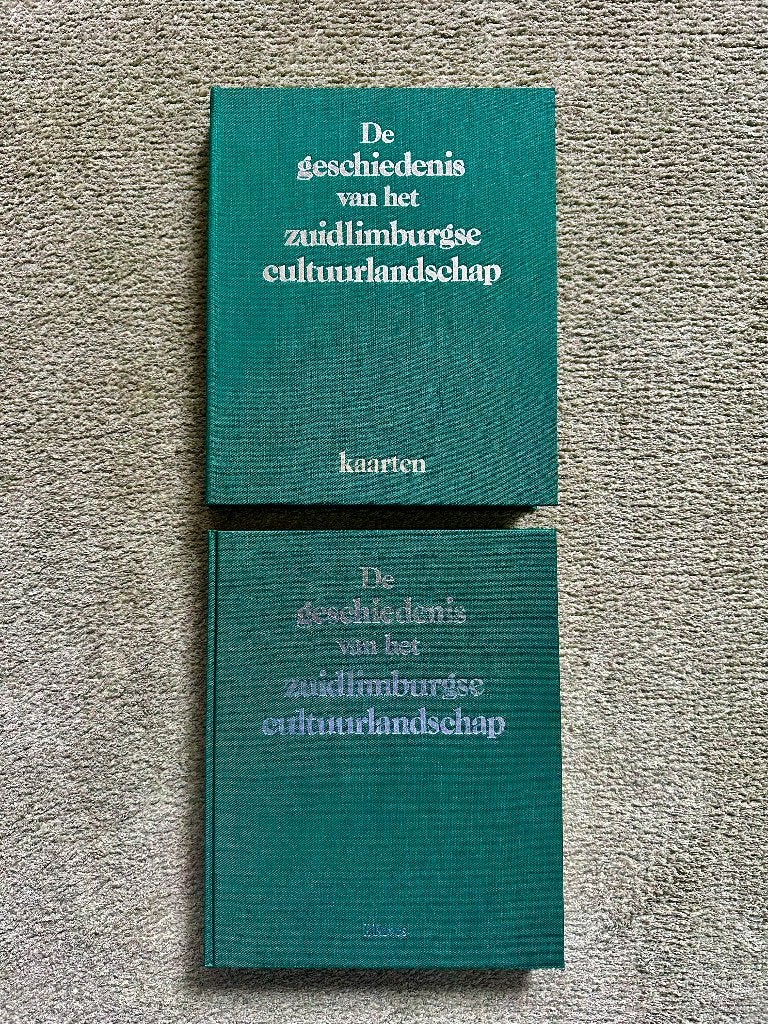 De geschiedenis van het zuid-limburgse cultuurlandschap 1988, Boeken, Geschiedenis | Stad en Regio, 14e eeuw of eerder, Drs. J. Renes