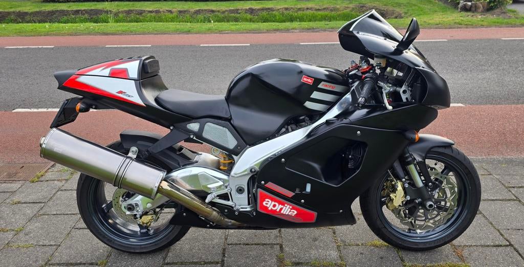 Aprilia RSV Mille (zeer mooi), Motoren, Motoren | Aprilia, 2 cilinders, Particulier, Overig, Handgeschakeld