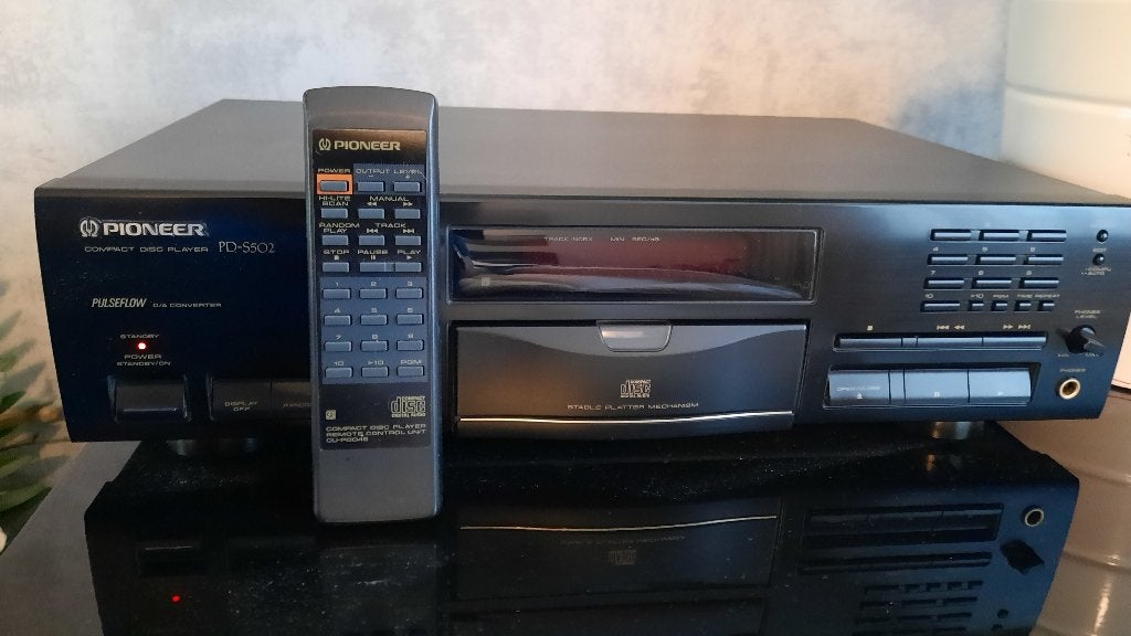 Pioneer PD-S502 CD speler, nette staat en perfect werkend., Ophalen, Zo goed als nieuw, Pioneer