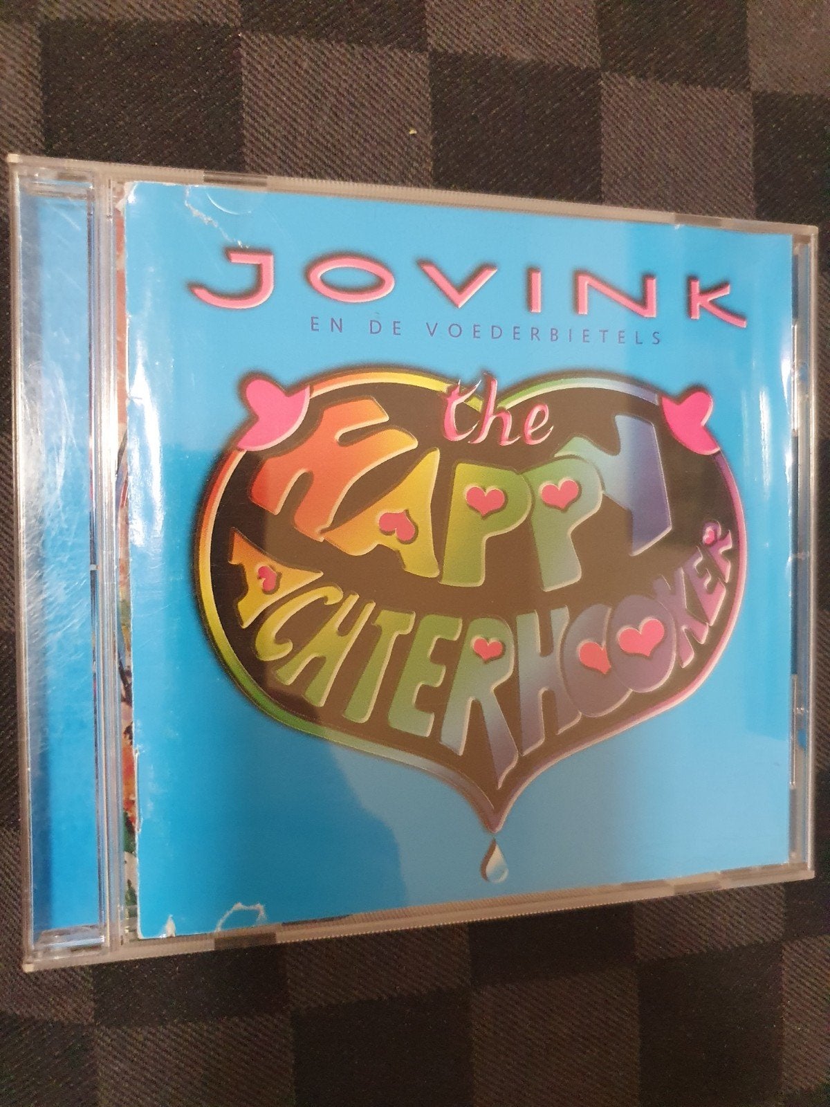 Jovink the happy achterhooker, Verzenden, Gebruikt, Levenslied of Smartlap