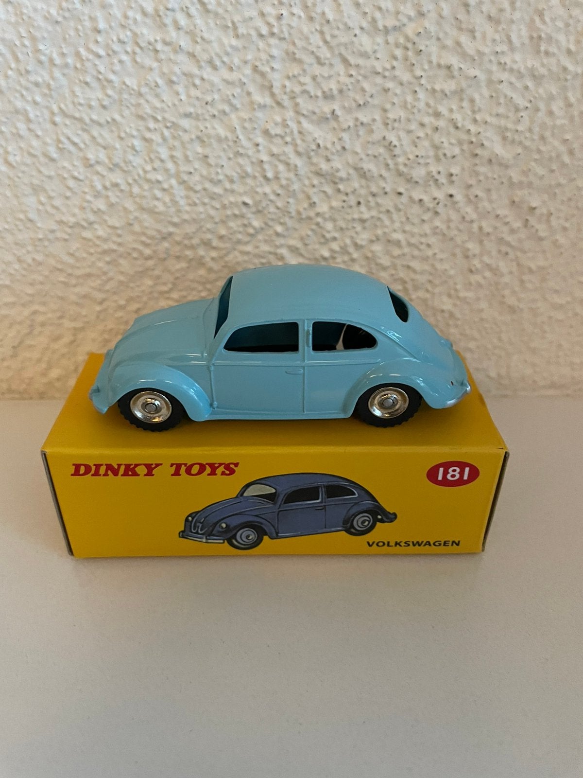 Dinky Toys 1:43 VW Kever 181 (Atlas), Ophalen of Verzenden, Nieuw, Auto, Dinky Toys