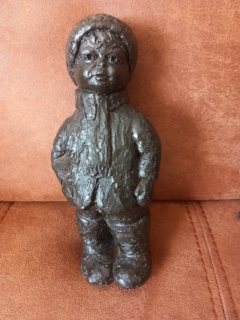 Beeld van Geert Kunen, Antiek en Kunst, Ophalen of Verzenden, Brons, 20 - 50 cm, Beeld