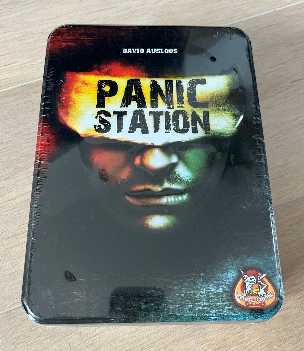Panic Station Bordspel - Ongeopend, Ophalen, Nieuw