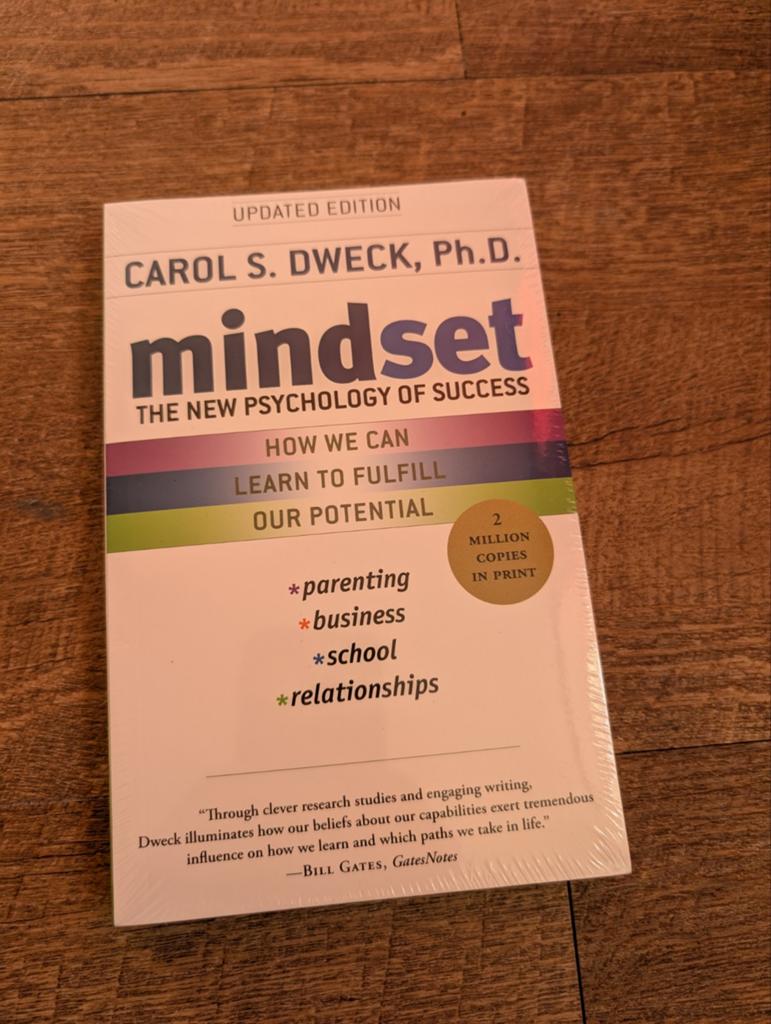 Mindset: The New Psychology of Success - Carol S. Dweck, Boeken, Psychologie, Nieuw, Overige onderwerpen, Ophalen of Verzenden