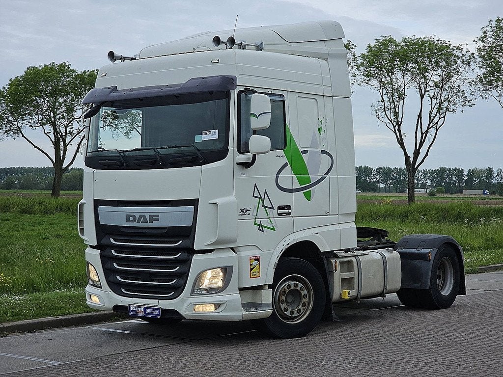 DAF XF 460, Automaat, Euro 6, Standkachel, 462 pk