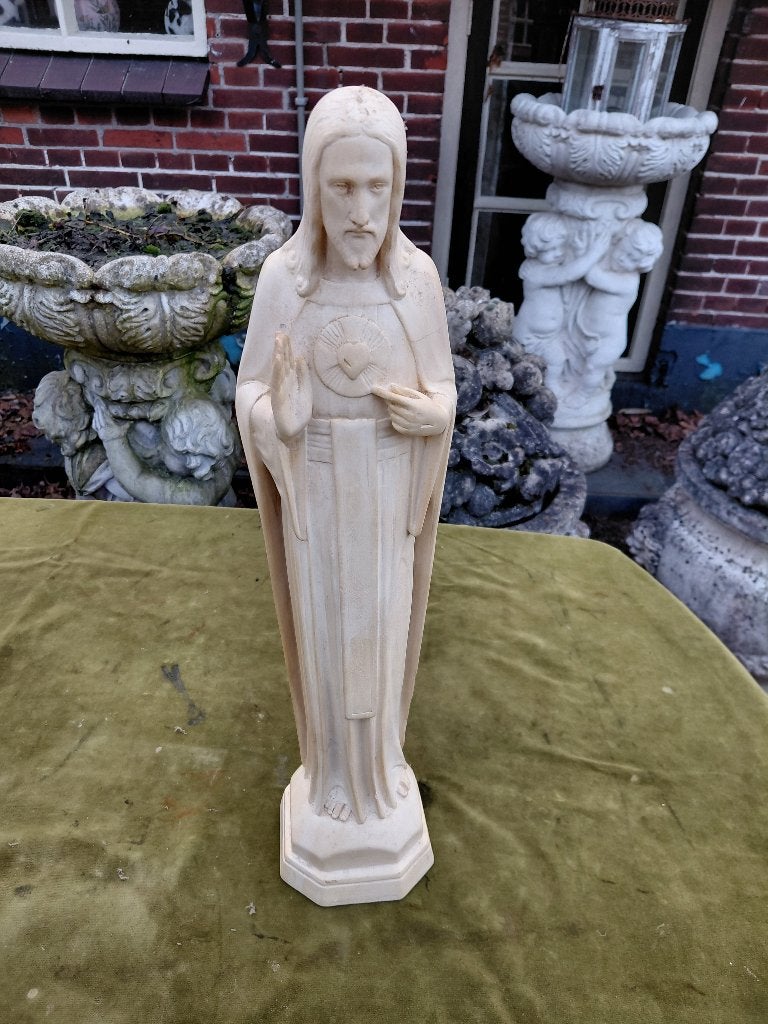 Heilig hart beeld Jezus Christus, gebroeders v. Paridon., Verzenden