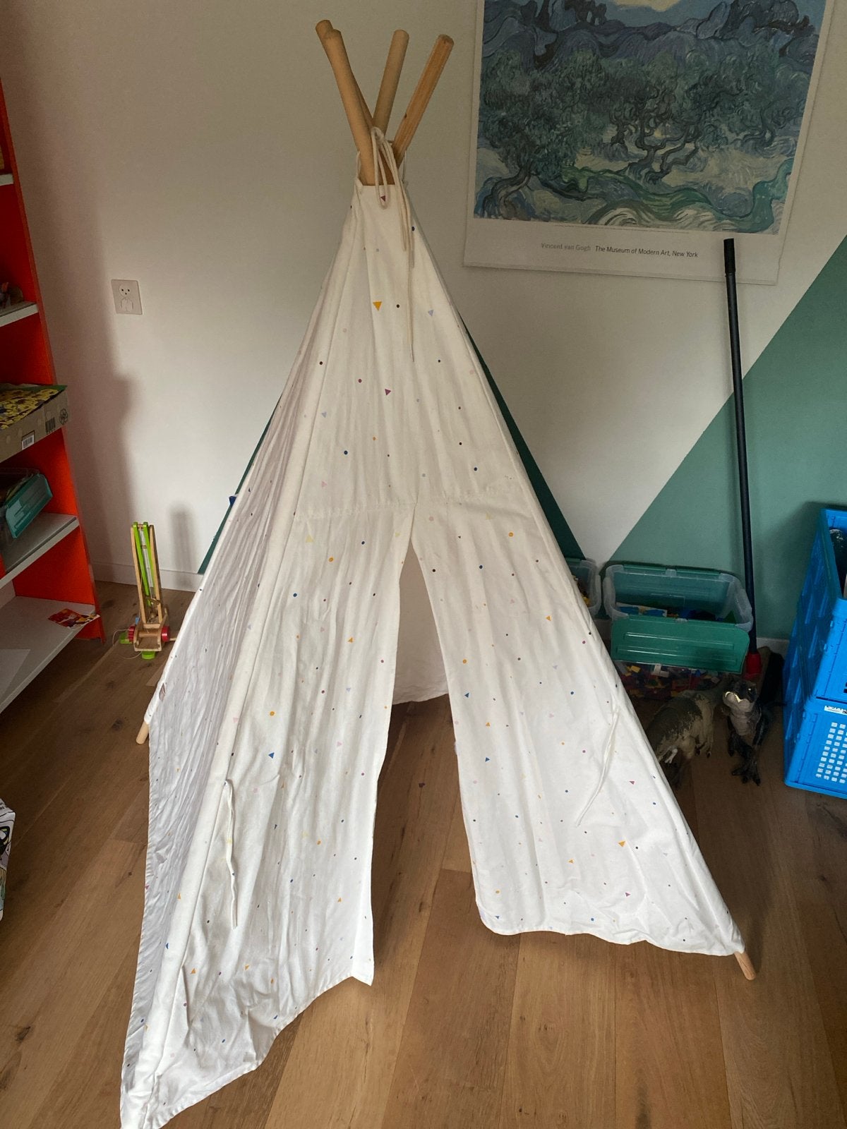 Kave Kids Tipi Tent - Speeltent voor Kinderen, Ophalen, Gebruikt, Hout