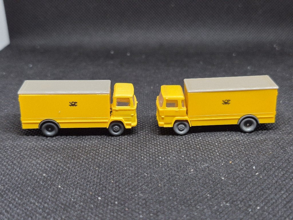 Wiking N43 - bakwagenset "Deutsche Post" (15985), Overige merken, Gebruikt, Gelijkstroom of Wisselstroom, Overige typen