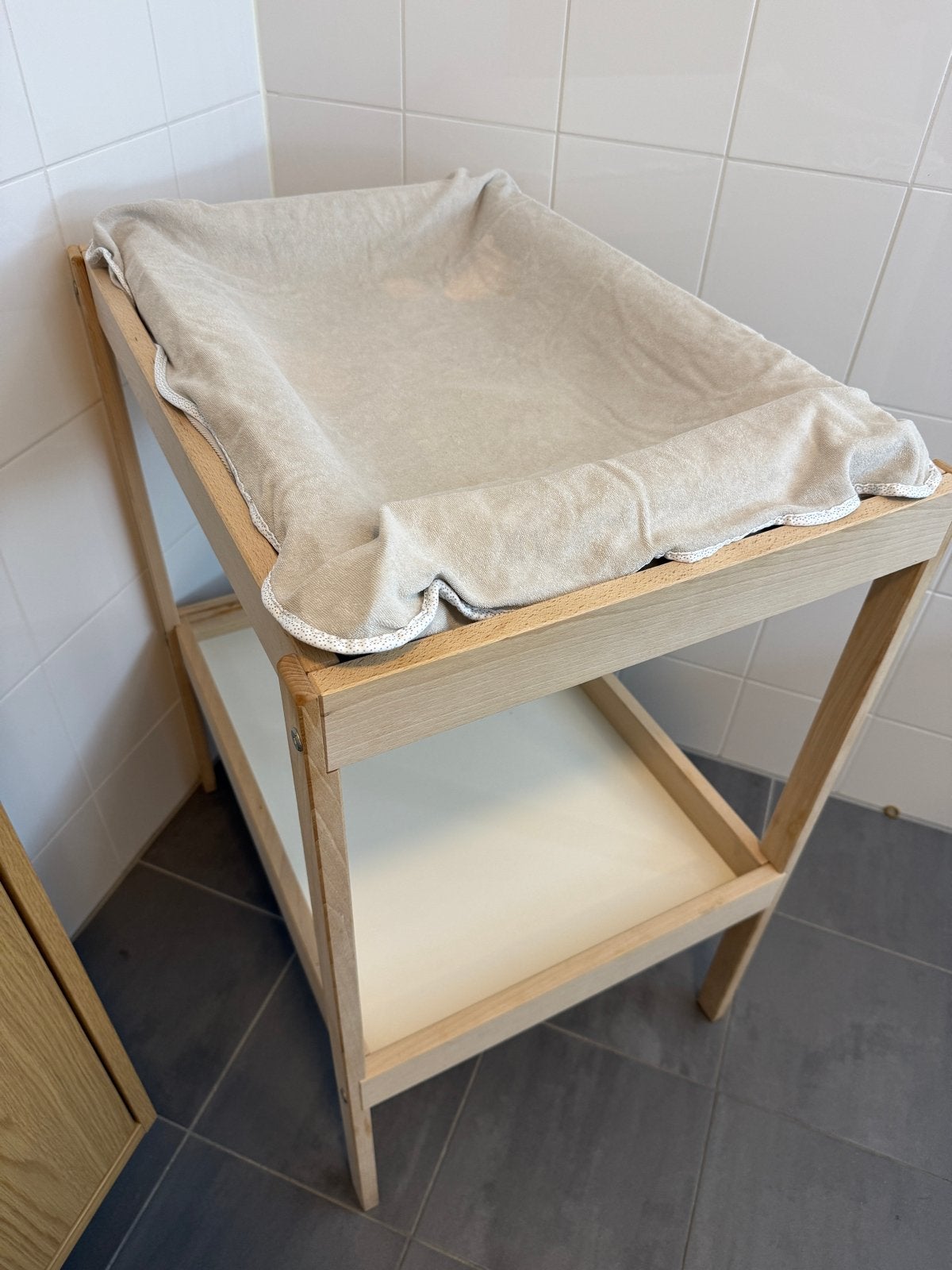 IKEA Verschoontafel met 3 hoezen, Kinderen en Baby's, Ophalen, Zo goed als nieuw, Tafel