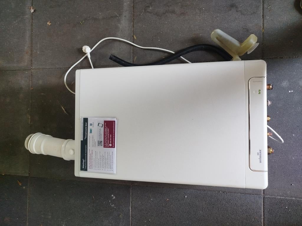 Intergas Kombi Kompakt HRE 36/30 A Cv ketel 2017, Ophalen, 30 tot 80 cm, Gebruikt, Cv-ketel of Combi-ketel