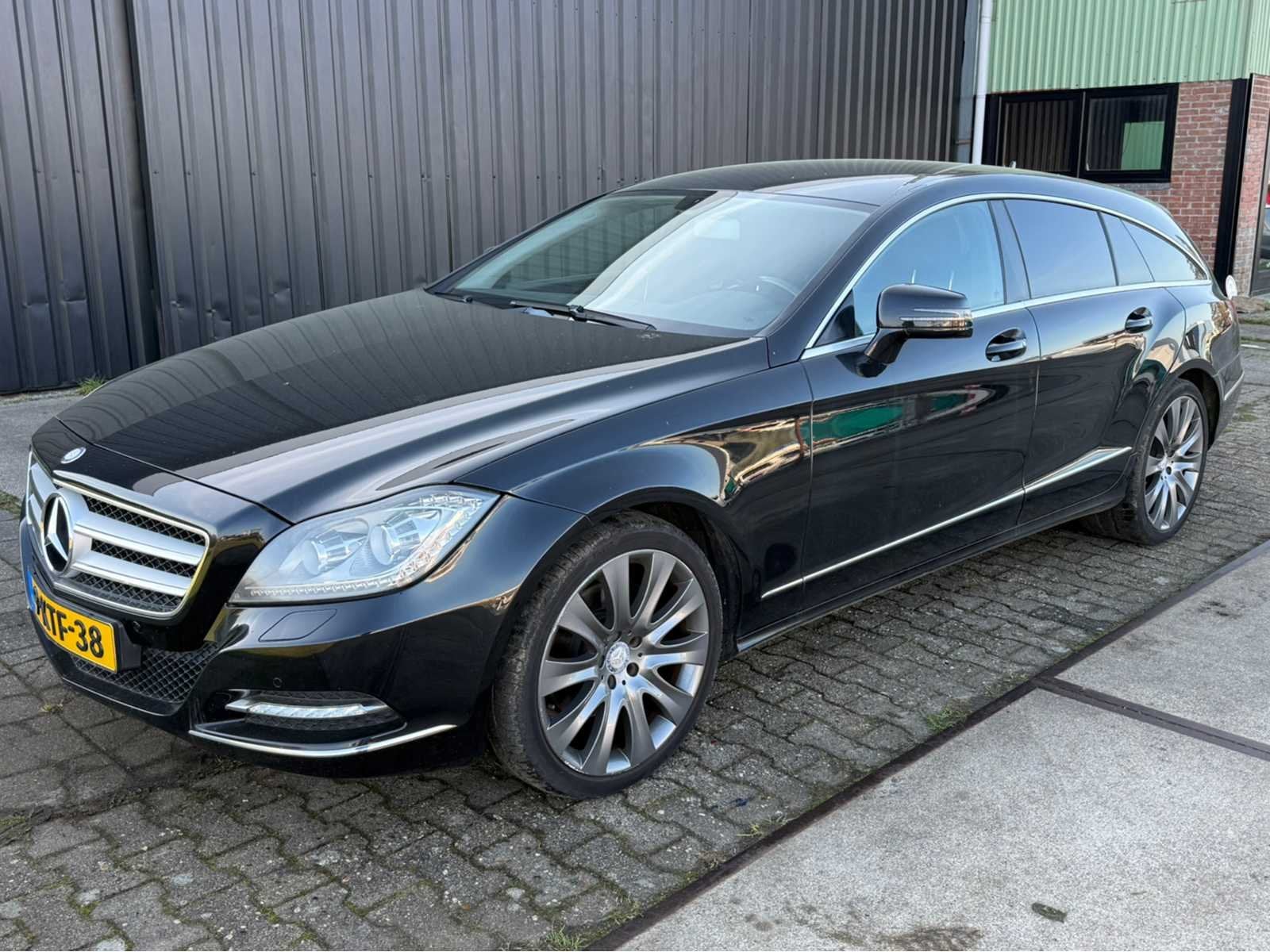 Mercedes-benz - CLS-klasse - 250 CDI - Shooting Brake - CLS-, Auto's, Mercedes-Benz, Automaat, Euro 5, Achterwielaandrijving, Gebruikt
