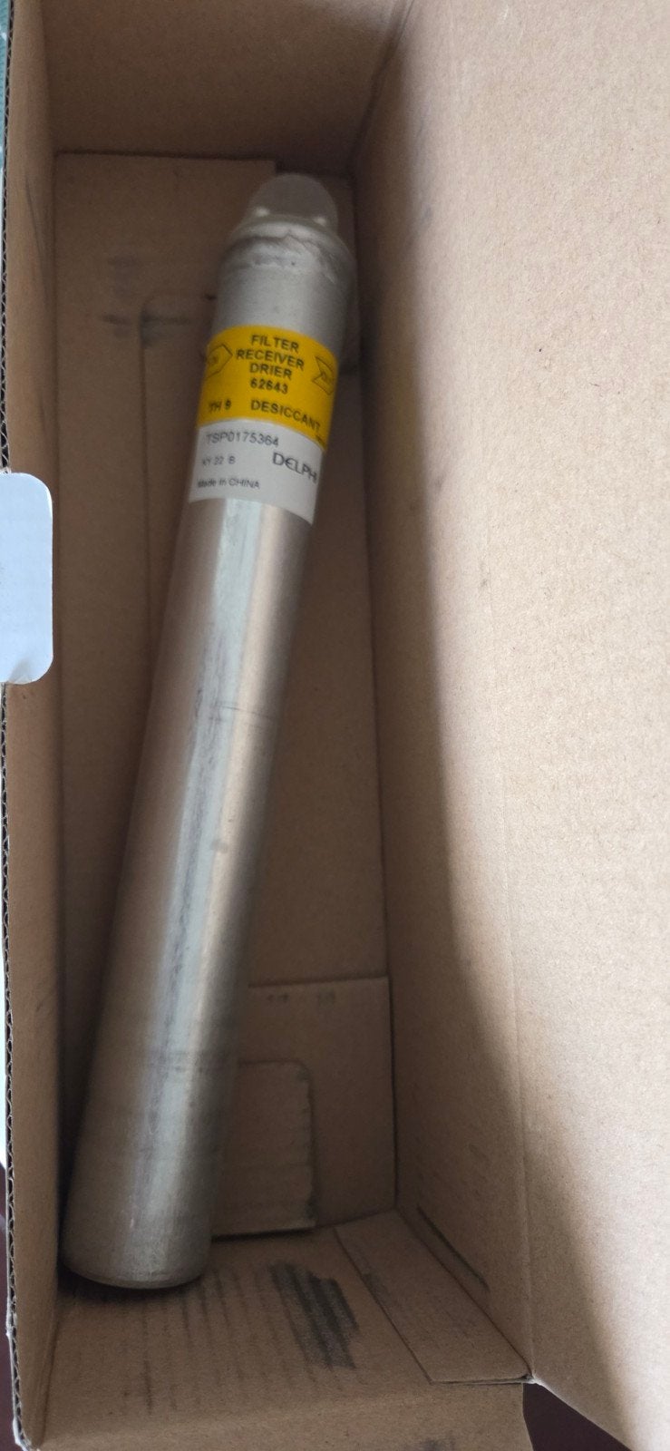 Delphi TSP0175364 Airco Droger Honda Jazz 1.2 2008-2015 – Ni, Ophalen of Verzenden, Nieuw, Honda