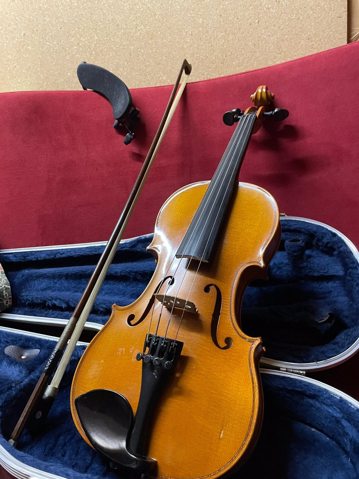 Prima viool. Driekwart., Muziek en Instrumenten, Strijkinstrumenten | Violen en Altviolen, Ophalen of Verzenden, Zo goed als nieuw