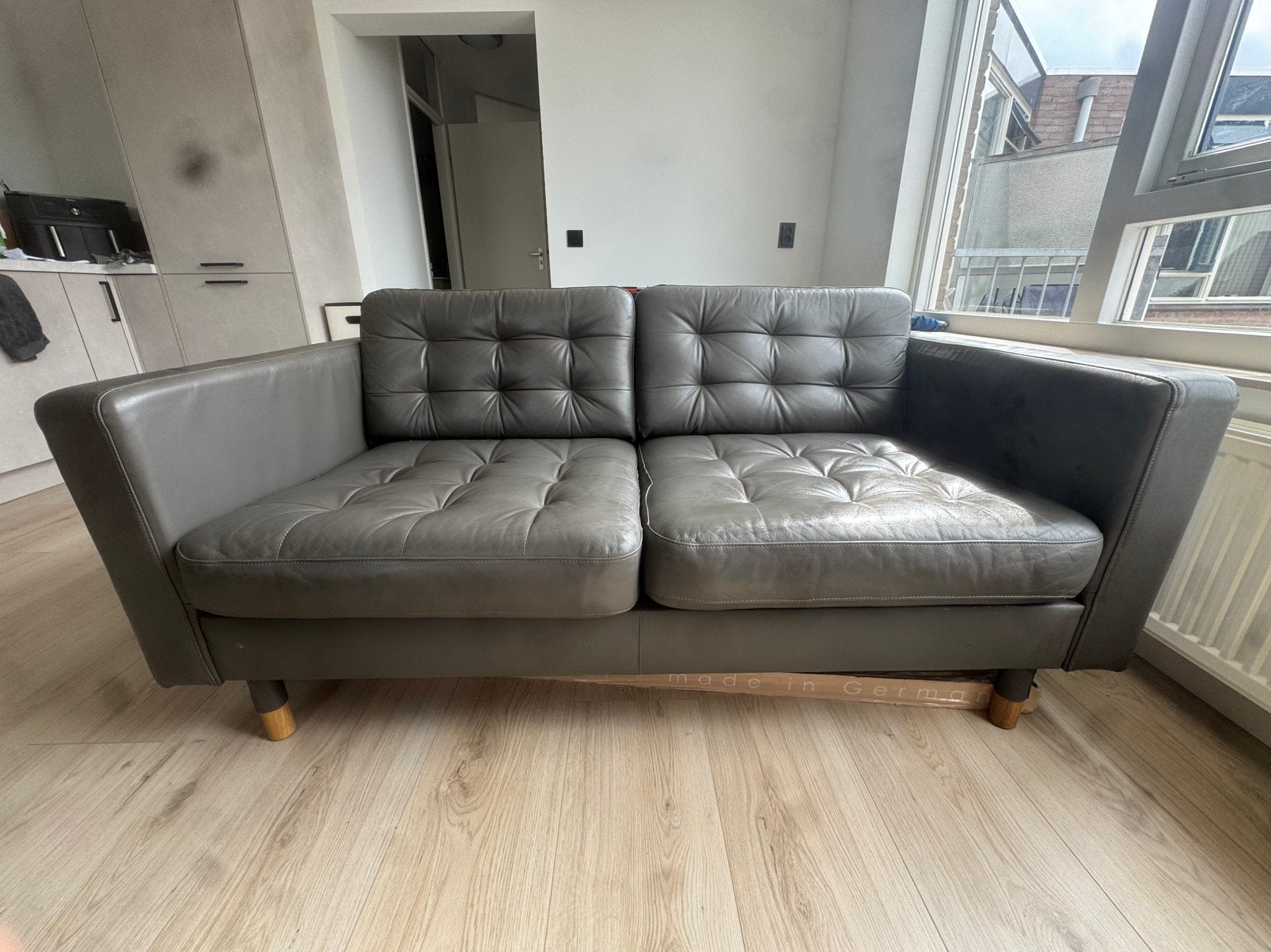 Bank, Huis en Inrichting, Ophalen, Zo goed als nieuw, 75 tot 100 cm