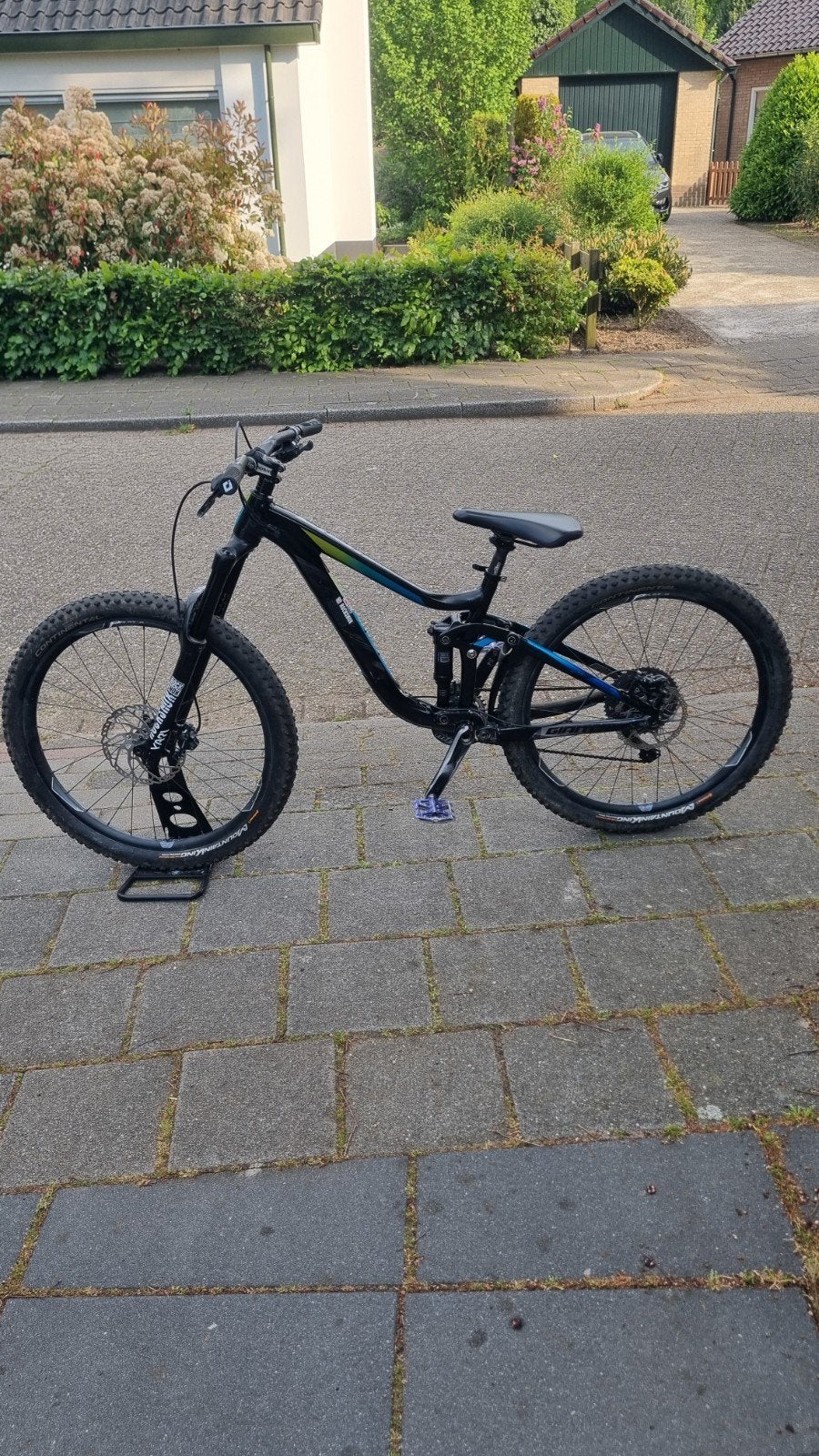 Giant reign 2 Mountianbike, Ophalen, Gebruikt, Fully, 49 tot 53 cm