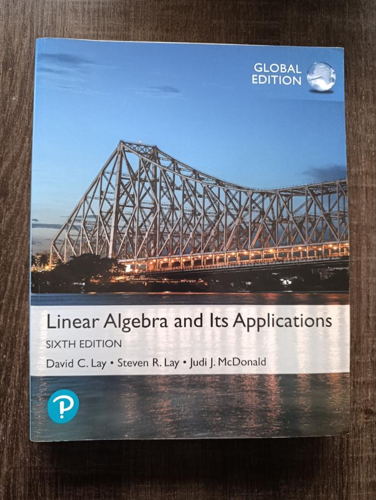 Linear Algebra and Its Applications - Global Edition, Boeken, Studieboeken en Cursussen, David C. Lay, Steven R. Lay, Judi J. McDonald