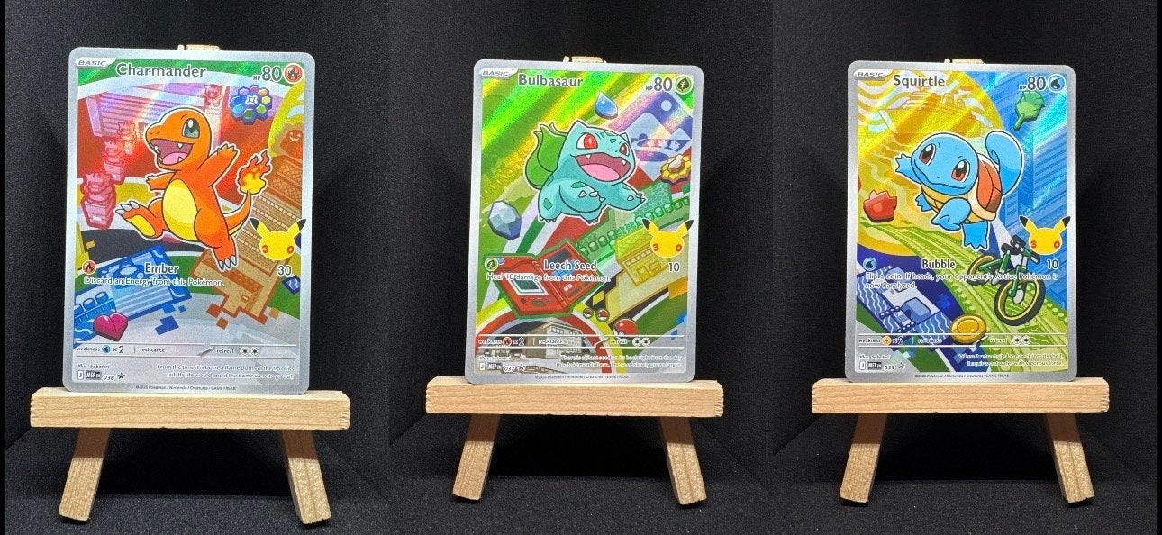 First parnter gen 1 full set, Ophalen, Zo goed als nieuw, Meerdere kaarten, Foil