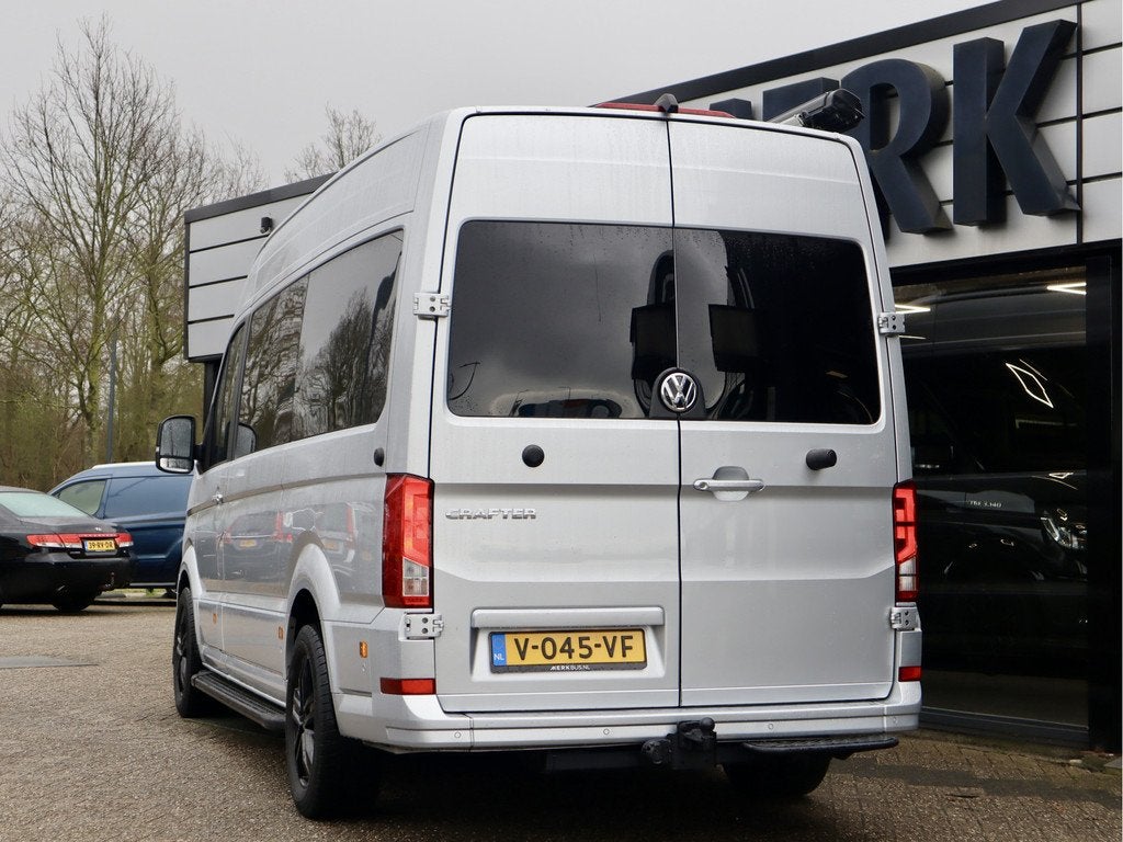 Volkswagen Crafter 35 2.0 TDI DUBBELE CABINE (bj 2019), Auto's, Bestelauto's, Voorwielaandrijving, Gebruikt, 4 cilinders, Lichtsensor