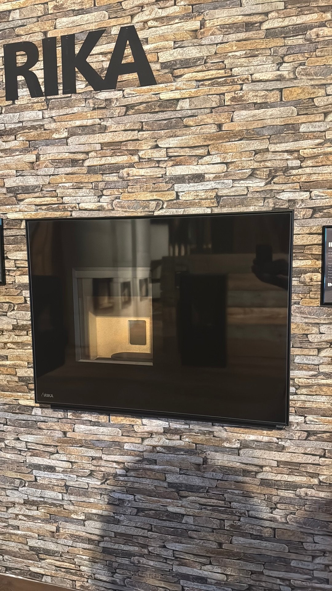 Rika interno pelletkachel inzet/inbouwhaard nieuw showroom, Huis en Inrichting, Ophalen of Verzenden, Nieuw, Inbouwhaard, Overige soorten