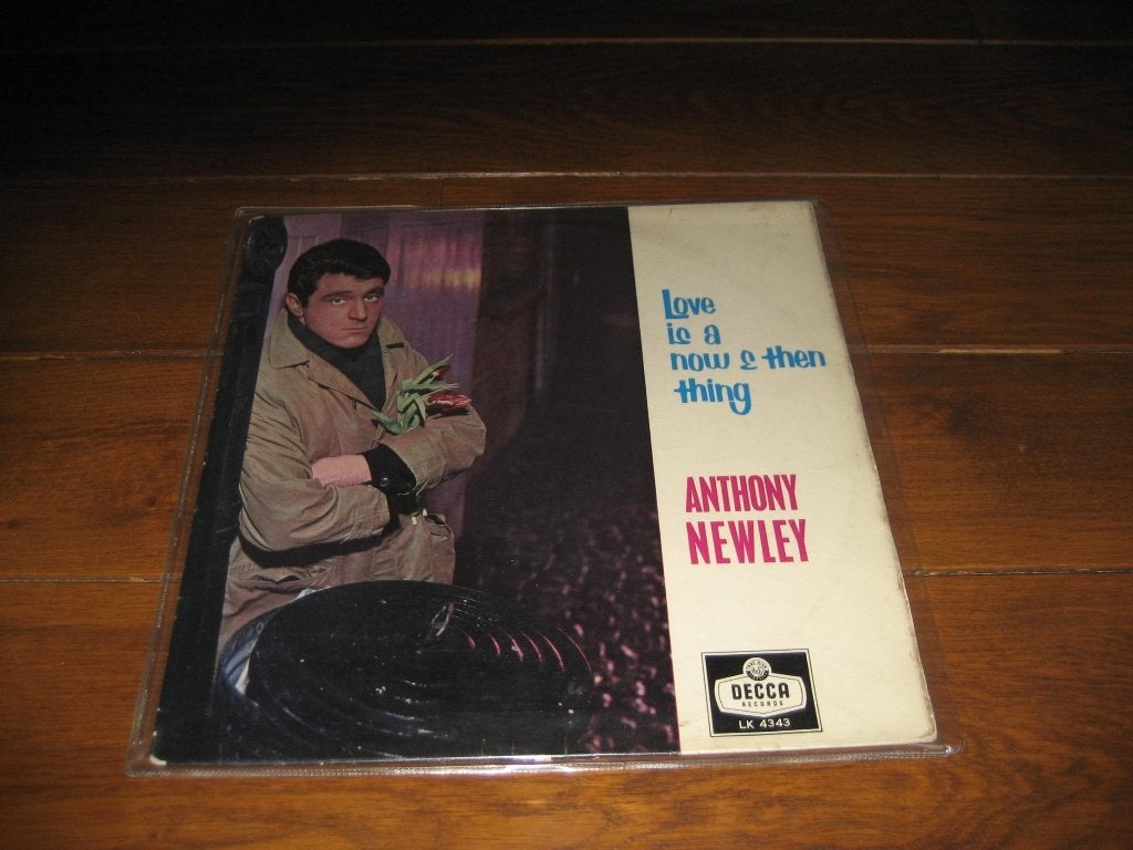 Anthony newley early sixties uk lps 2x, Ophalen of Verzenden, Gebruikt, 12 inch