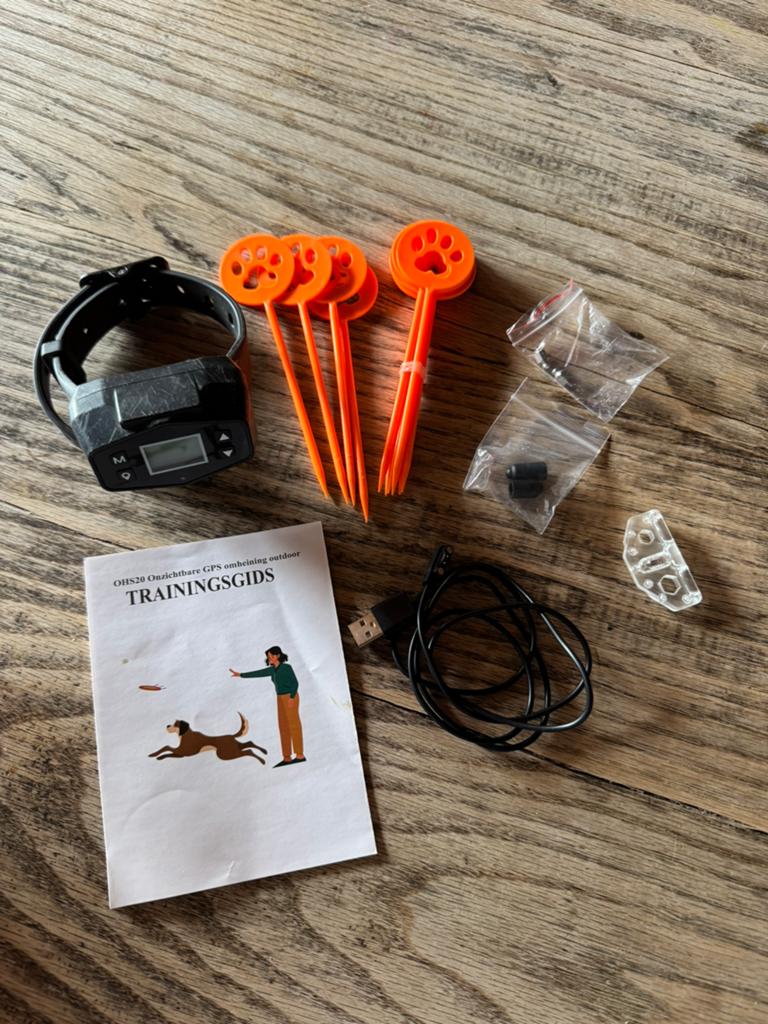 Onzichtbare GPS omheining outdoor OHs20, Dieren en Toebehoren, Honden-accessoires, Gebruikt, Ophalen of Verzenden
