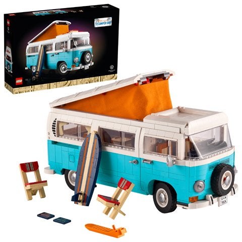 Nieuw en ongeopende Lego 10279 T2 bus, Ophalen, Lego, Nieuw, Complete set