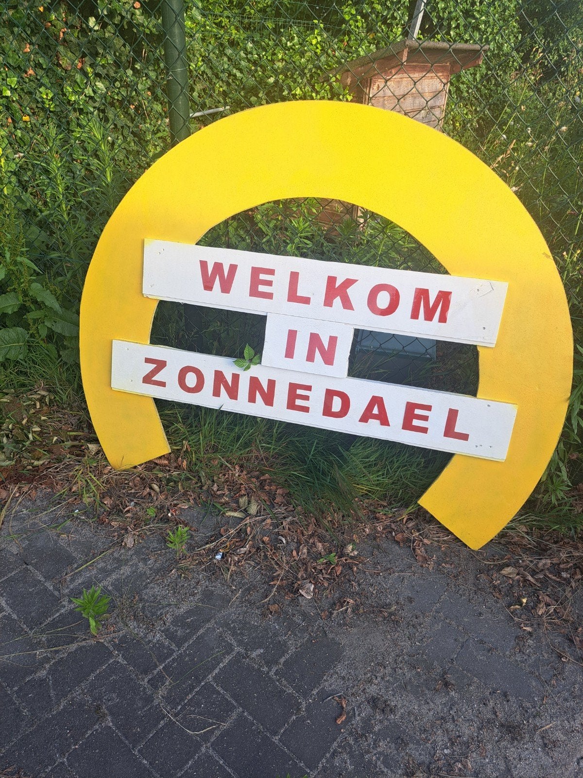 Flodder bord, Eén persoon