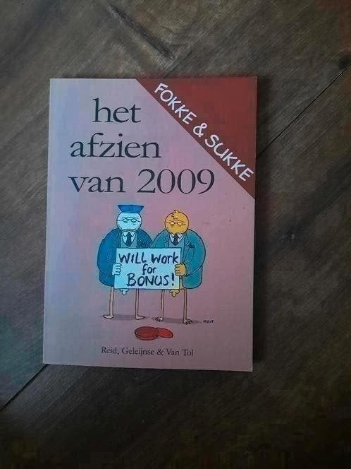 Fokke & Sukke - Het Afzien van 2009, Ophalen of Verzenden, Zo goed als nieuw, Reid, Geleijnse & Van Tol