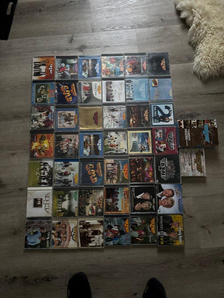 Collectie BZN Jan Keizer en Carola Smit cd’s en dvd’s, Cd's en Dvd's, Cd's | Overige Cd's, Gebruikt, Ophalen of Verzenden