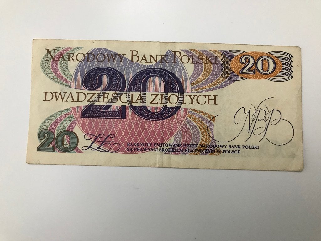 Setje van 2 Poolse Zloty bankbiljetten, Ophalen of Verzenden, België, 50 euro, Setje